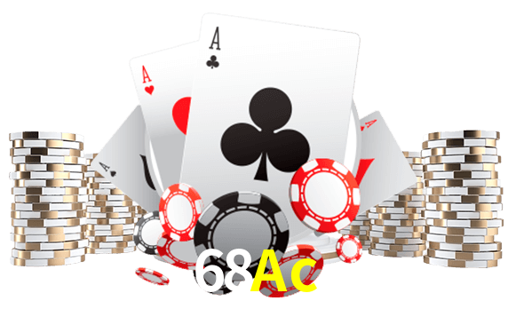 Jogue jogos de pôquer em 68Ac
