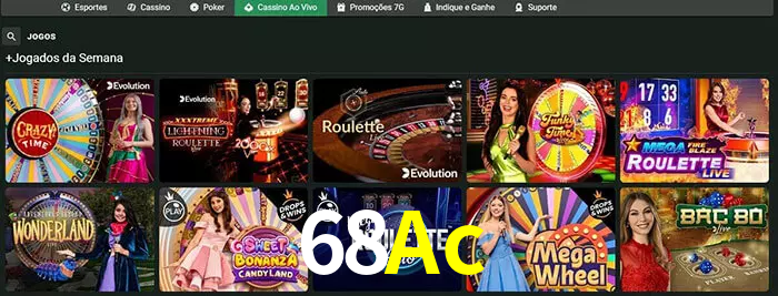 68Ac bet