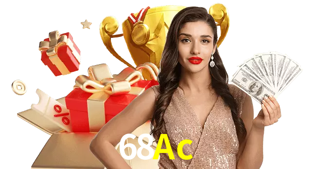 Jogue com dealers reais no 68Ac!