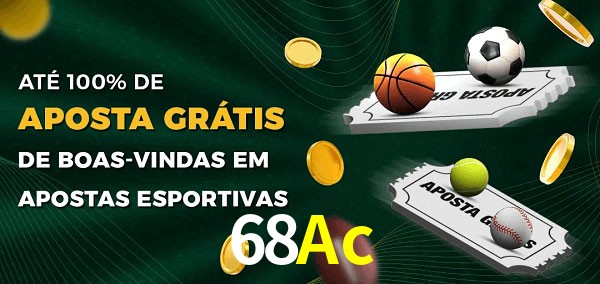 68Ac Ate 100% de Aposta Gratis